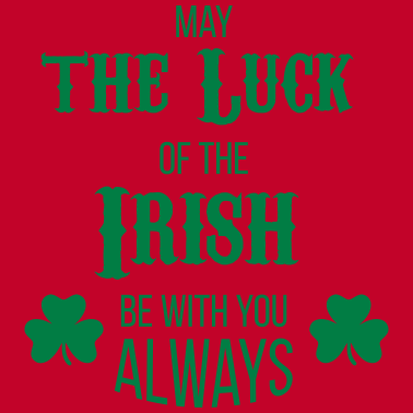 Motiv Luck of the Irish - Geschenk
