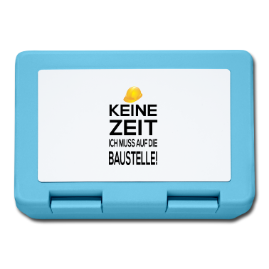 Einzug Brotdose - Baustelle Bauen Rohbau Bauherr Eigenheim Hauskauf