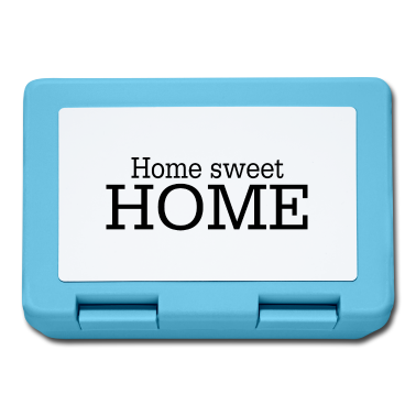 Einzug Brotdose - Home Sweet Home