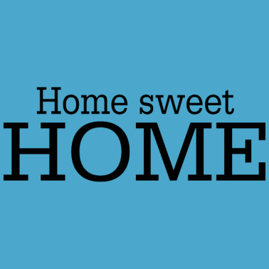 Motiv Home Sweet Home