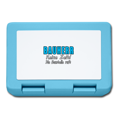 Einzug Brotdose - Bauherr Keine Zeit Die Baustelle Ruft