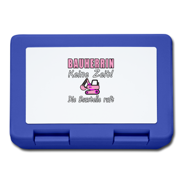 Einzug Brotdose - Bauherrin 2021 Keine Zeit Die Baustelle Ruft