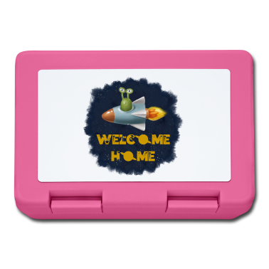 Einzug Brotdose - Willkommen Zuhause