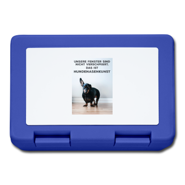 Einzug Brotdose - Witziger Hundespruch