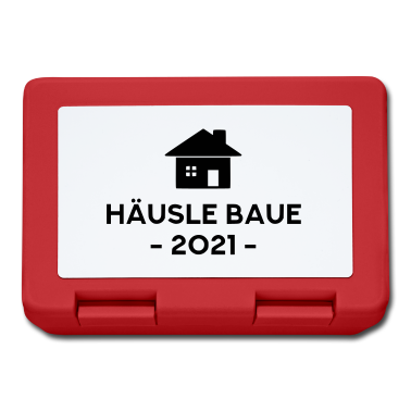 Einzug Brotdose - Häusle baue 2021