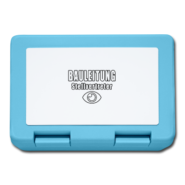 Einzug Brotdose - Bauleitung Stellvertreter