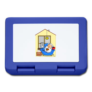 Einzug Brotdose - Haus und Hund