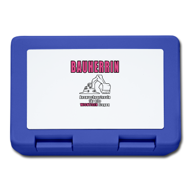 Einzug Brotdose - Bauherrin