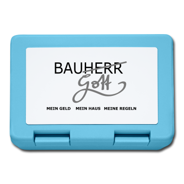 Einzug Brotdose - Baugott