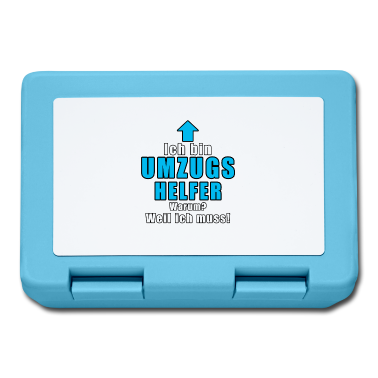 Einzug Brotdose - Ich Bin Umzugshelfer Warum Weil Ich Muss