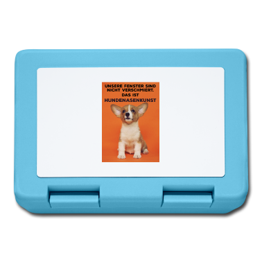 Einzug Brotdose - Witziger Hundespruch