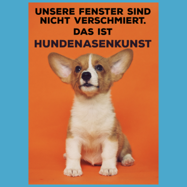 Motiv Witziger Hundespruch