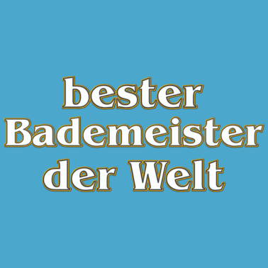 Motiv bester Bademeister der Welt