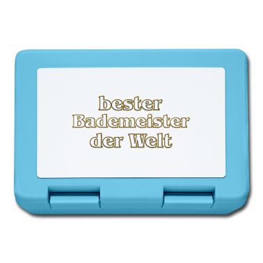 Einzug Brotdose - bester Bademeister der Welt