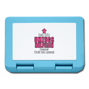 Einzug Brotdose - Ich Bin Umzugshelferin Warum Weil Ich Muss