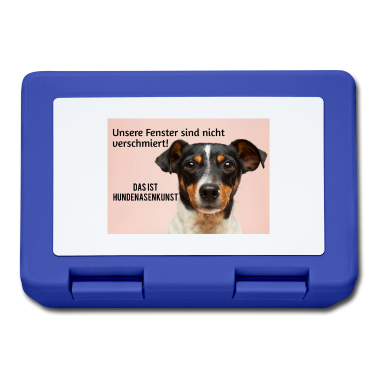 Einzug Brotdose - Witziger Hundespruch