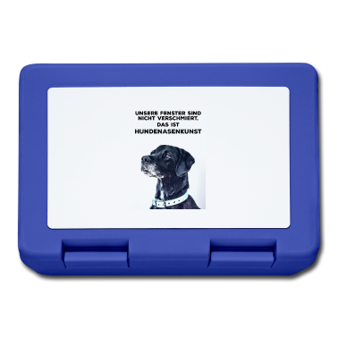 Einzug Brotdose - Witziger Hundespruch