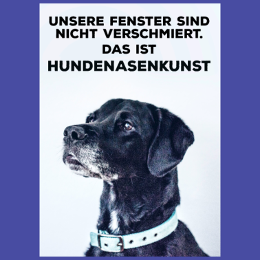 Motiv Witziger Hundespruch