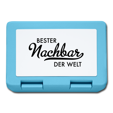 Einzug Brotdose - Bester Nachbar der Welt