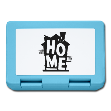 Einzug Brotdose - Umzug Haus