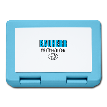 Einzug Brotdose - Bauherr Stellvertreter