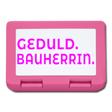 Einzug Brotdose - GEDULD BAUHERRIN NEUBAU EIGENTUMHAUS BAUEN HAUS