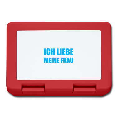 Einzug Brotdose - Bauherr Ich liebe es wenn meine Frau mich am Haus