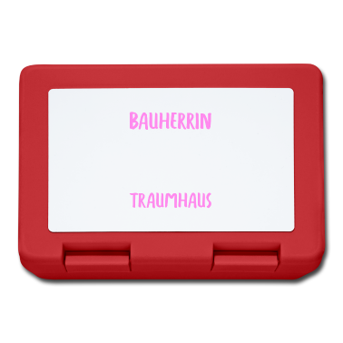 Einzug Brotdose - Bauherrin Auf dem Weg zum Traumhaus Bauherren