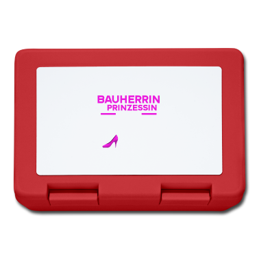 Einzug Brotdose - Es Ist nicht leicht Bauherrin und Prinzessin sein