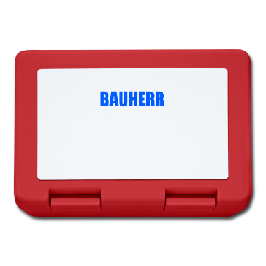 Einzug Brotdose - Bauherr Kannste schon so lassen Scheiße aus