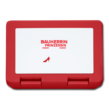 Einzug Brotdose - Bauherrin 2021 und Prinzessin Bauherren Richtfest