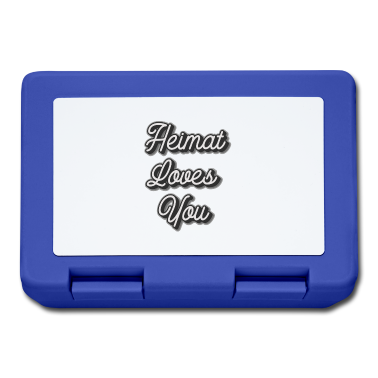 Einzug Brotdose - Heimat loves you, deine Heimat liebt dich T-shirt