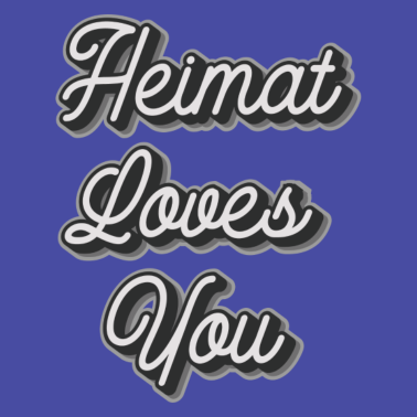Motiv Heimat loves you, deine Heimat liebt dich T-shirt