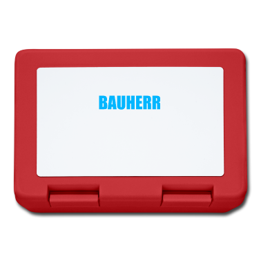 Einzug Brotdose - Bauherr Mein Geld meine Regeln