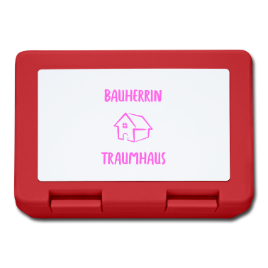 Einzug Brotdose - Bauherrin Auf dem Weg zum Traumhaus Bauherren