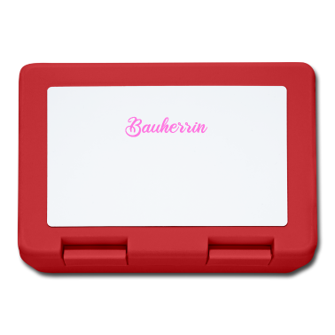 Einzug Brotdose - Bauherrin Wir bauen unser Traumhaus Bauherren