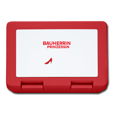 Einzug Brotdose - Bauherrin 2021 und Prinzessin Bauherren Richtfest