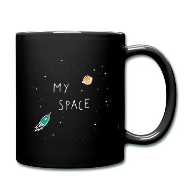 Einzug Tasse - My Space, mein Platz | weiss | Einzug