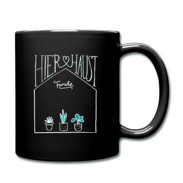 Einzug Tasse - Haus | Familie | Name personalisiert | Einzug