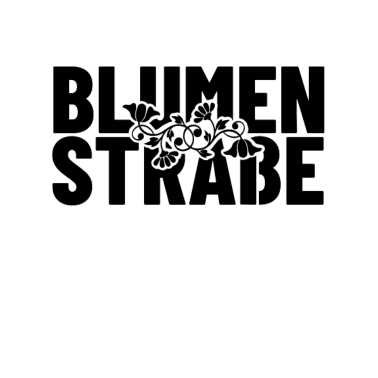 Motiv Blumenstraße Geschenk Einzug Nachbarn Richtfest