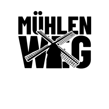 Motiv Mühlenweg Geschenk Richtfest Einzug Nachbarn