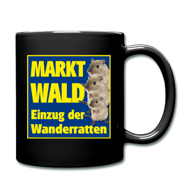 Einzug Tasse - Einzug Wanderrate in 86865 Markt Wald, Rattenplage