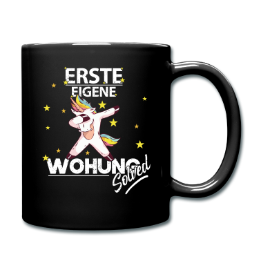Einzug Tasse - ERSTE EIGENE WOHNUNG SOLVED Einzug Umzug Geschenk