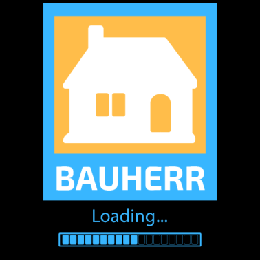 Motiv Bauherr Richtfest Geschenk Eigenheim Einzug