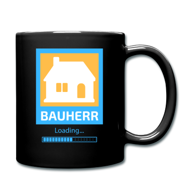 Einzug Tasse - Bauherr Richtfest Geschenk Eigenheim Einzug