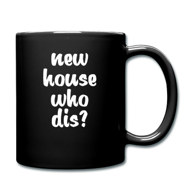 Einzug Tasse - Haus Einweihung Einzug Umzug Geschenk Immobilie