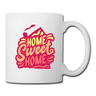Einzug Tasse - Home Sweet Home