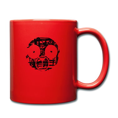 Einzug Tasse - Tier Abstrakt