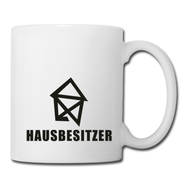 Einzug Tasse - Hausbesitzer / Homeowner