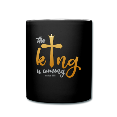 Einzug Tasse - Der könig kommt.